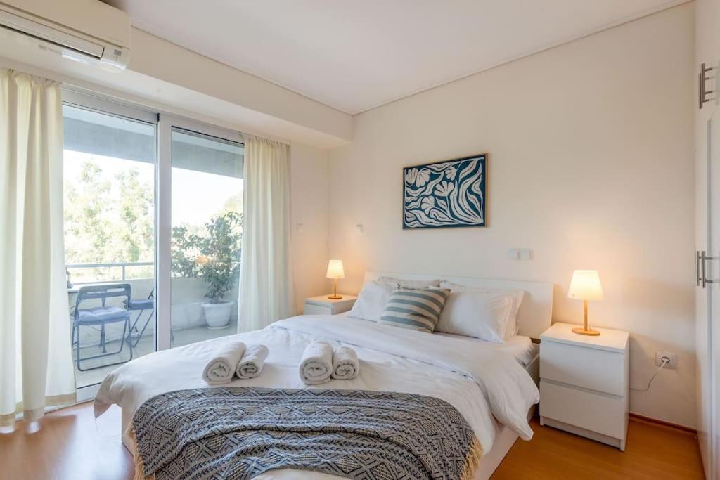 Апартаменти Glyfada Center Sea View Apt Афіни Екстер'єр фото
