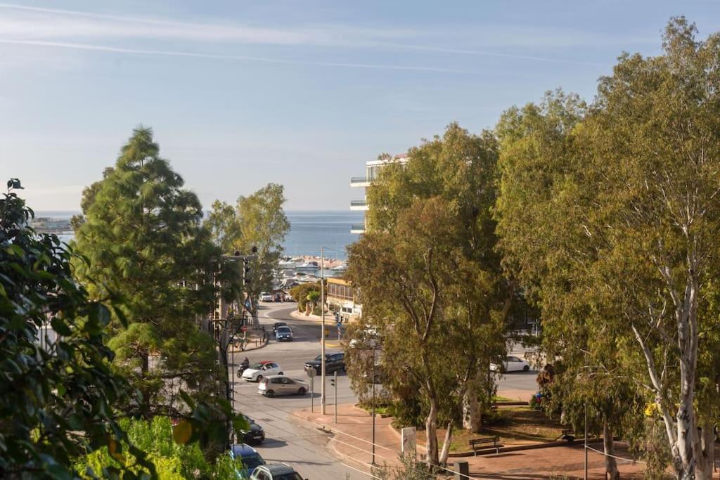 Апартаменти Glyfada Center Sea View Apt Афіни Екстер'єр фото
