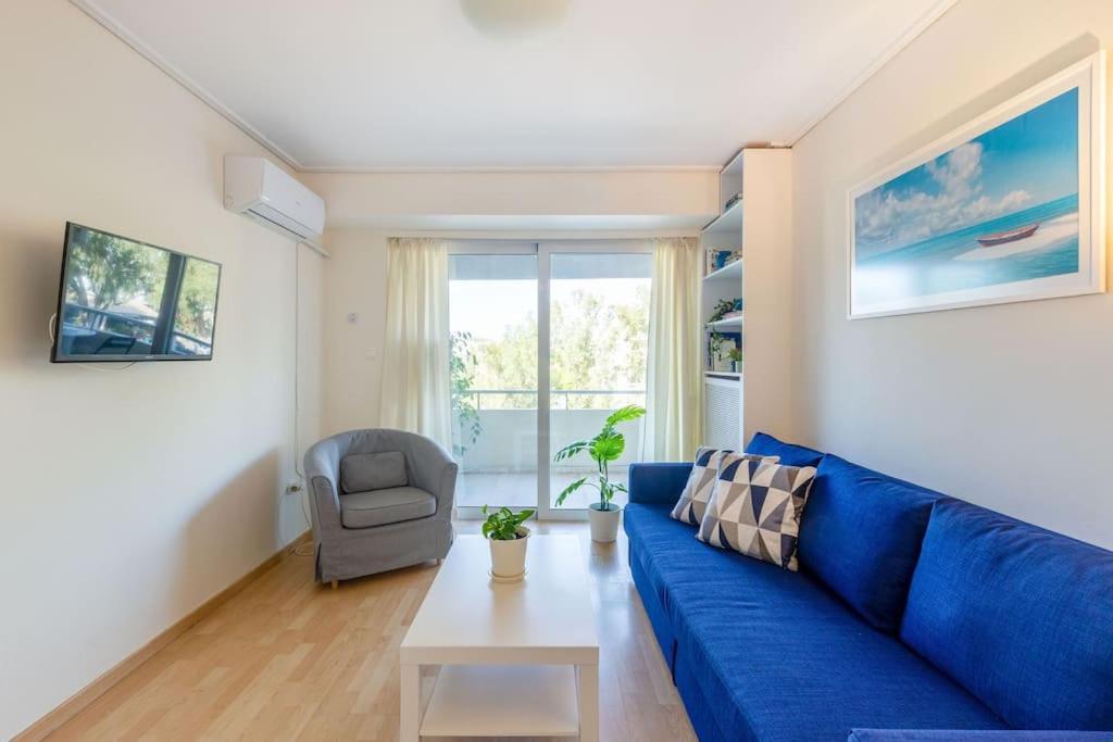Апартаменти Glyfada Center Sea View Apt Афіни Екстер'єр фото